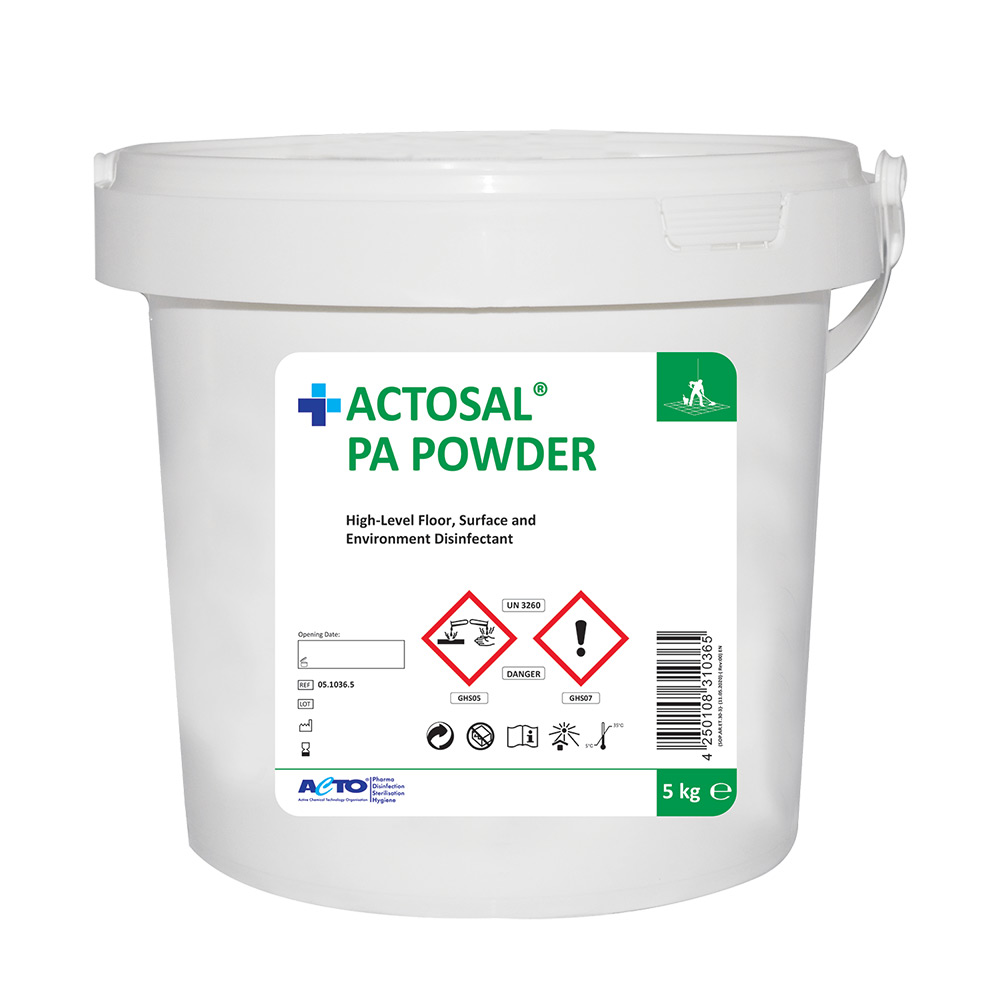 Actosal PA Powder 5kg EN